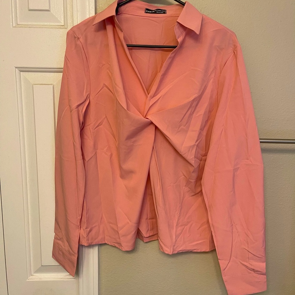 Light pink cute blouse